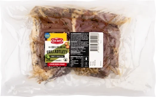 Grillkotlett
