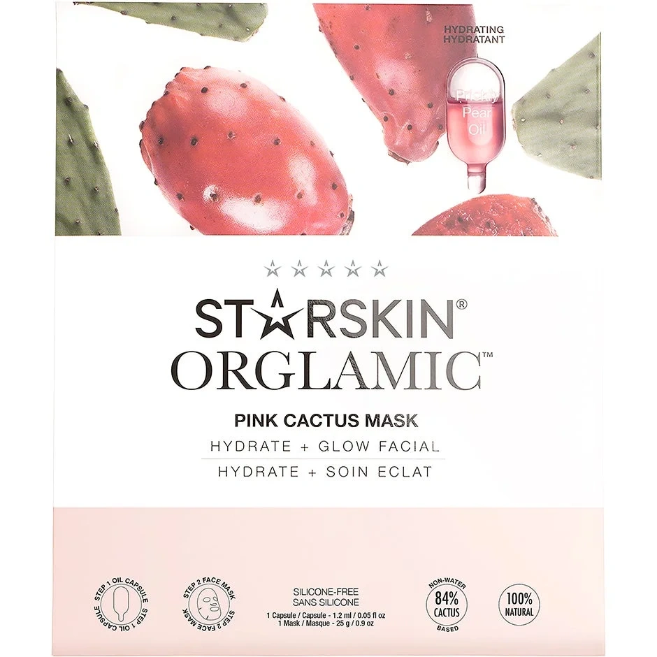 Starskin Pink Cactus Mask