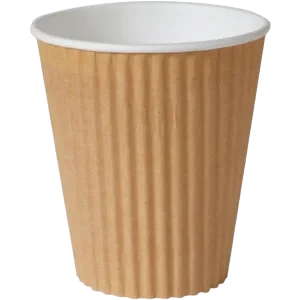 Pappbeger Triple Walll Brun 35cl