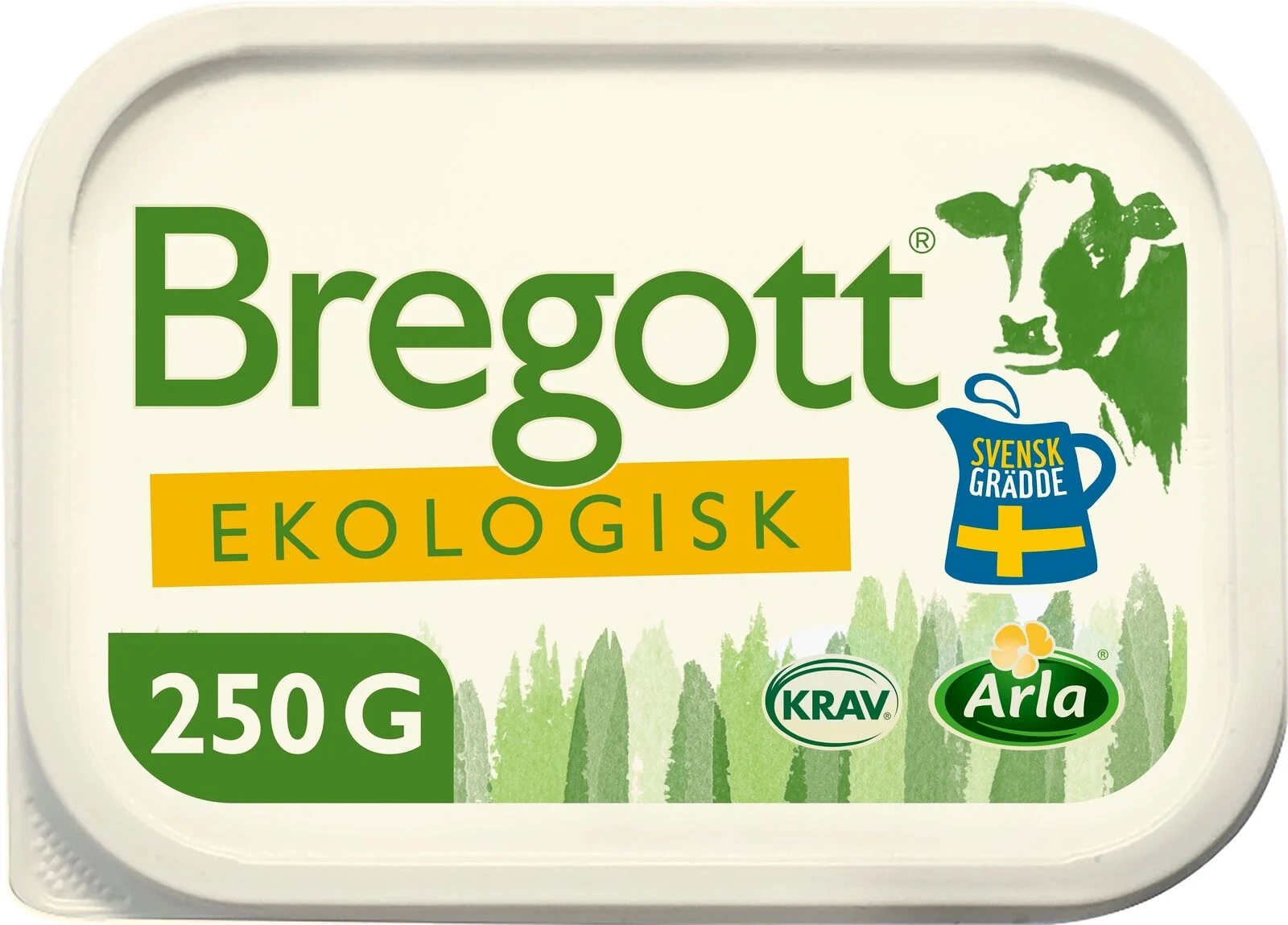 Ekologisk Normalsaltat smör & raps