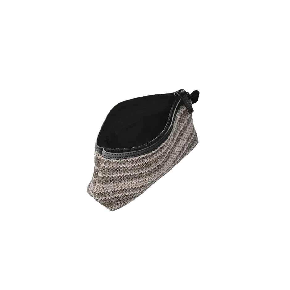 Ceannis Cosmetic Small Silver Straw