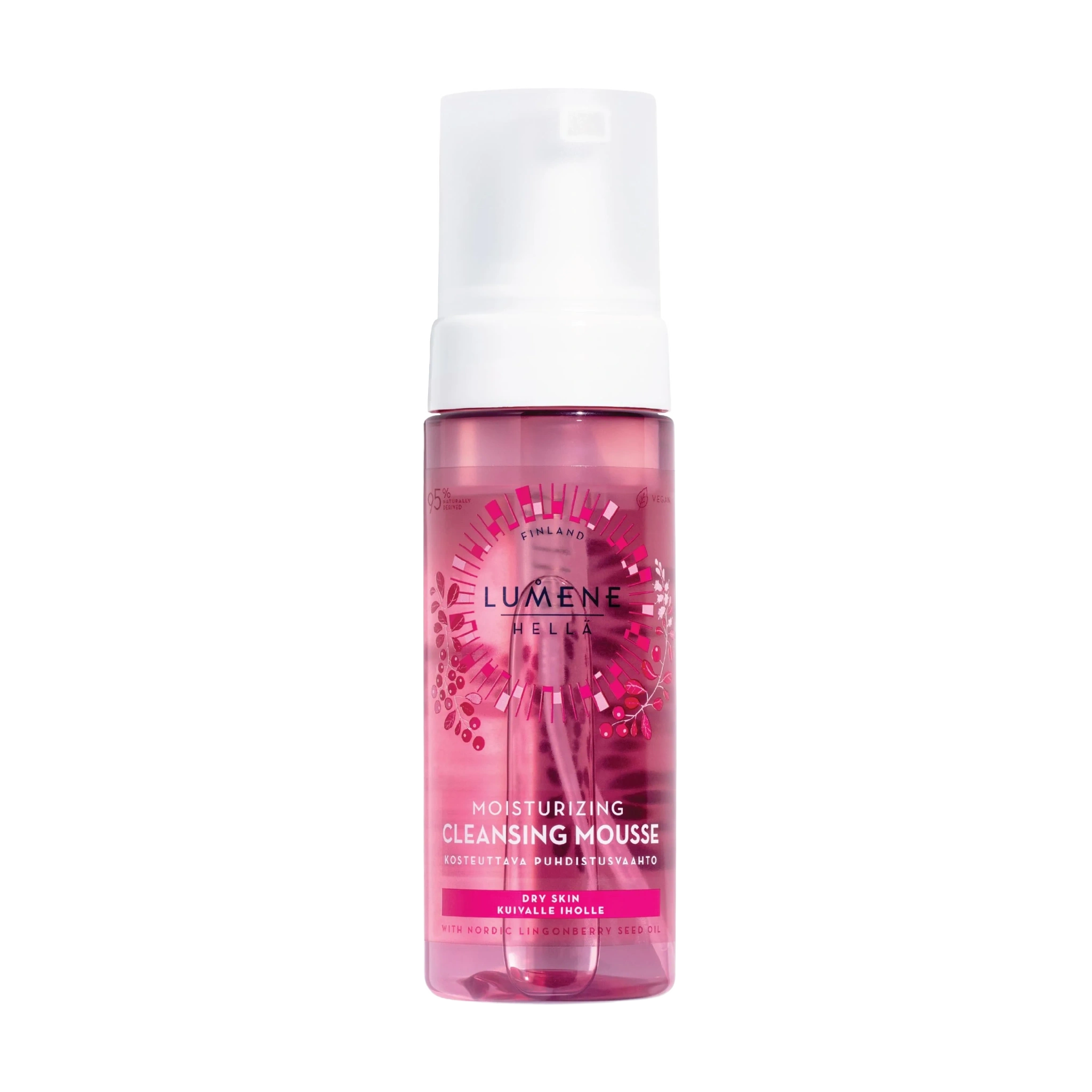 Lumene Moisturizing rensemousse 150 ml