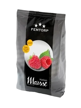 Hallon Mousse