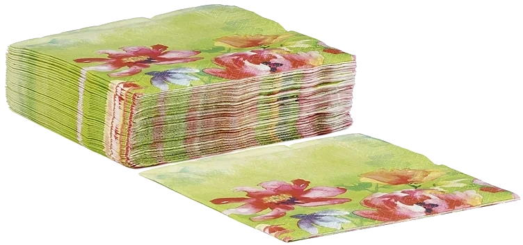Serviett garden joy 3l 33cm   50stk
