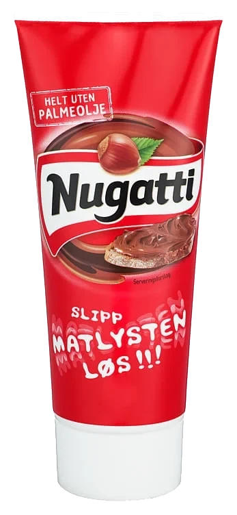 Nugatti Tube 250g
