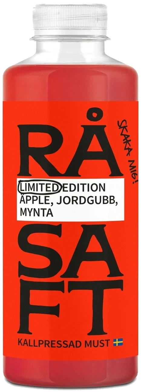 Äpple/Jordgubb/Mynta