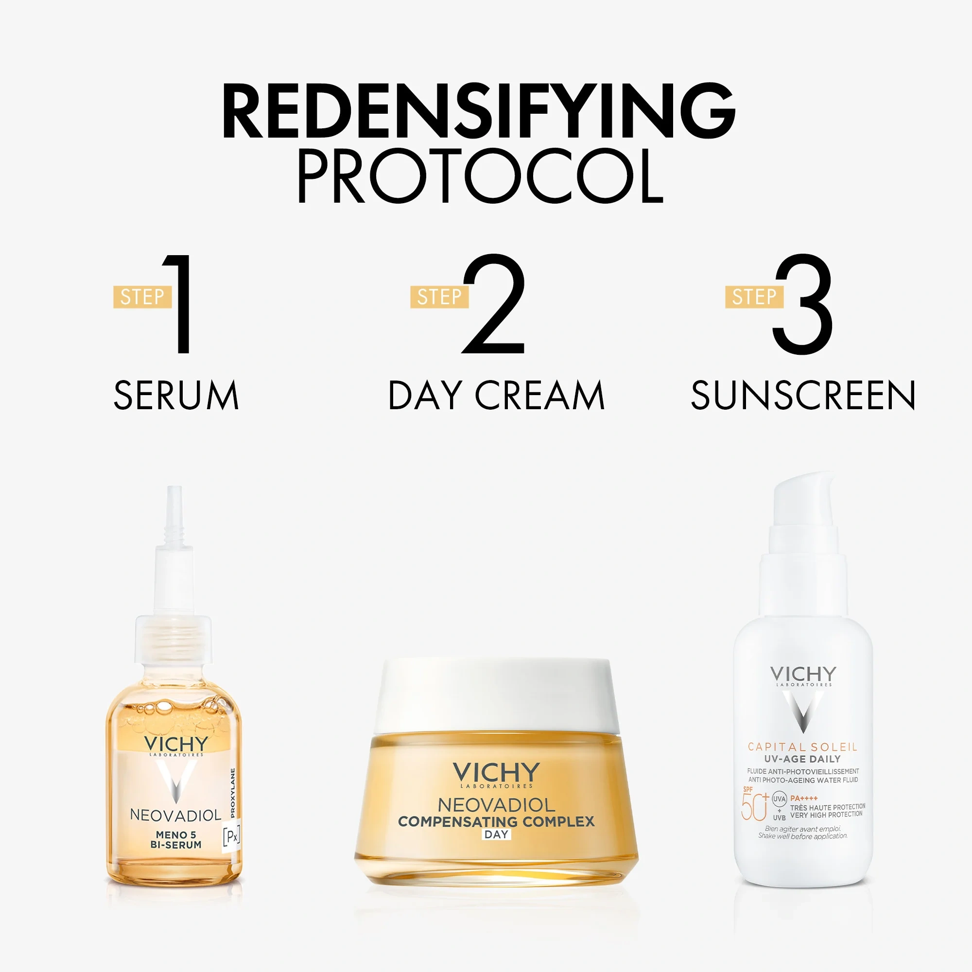 Vichy Neovadiol Compensating Complex Day cream, Normal to Combination Skin, 50 ml