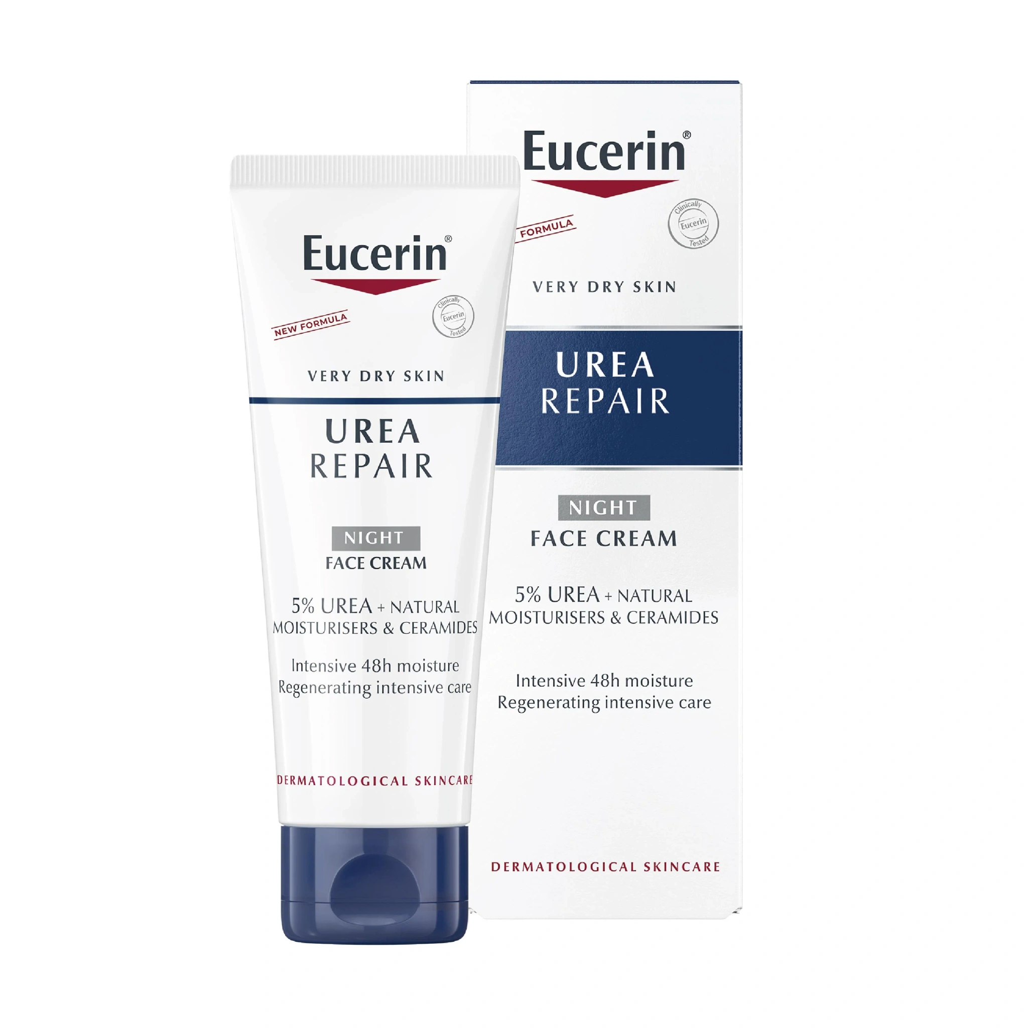 UreaRepair Night Face Cream 5%