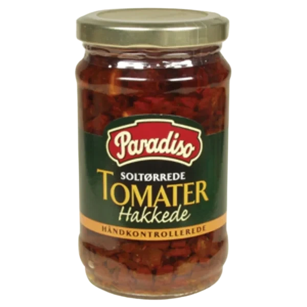 Paradiso Soltørkede Tomater Hakkede 12x285g