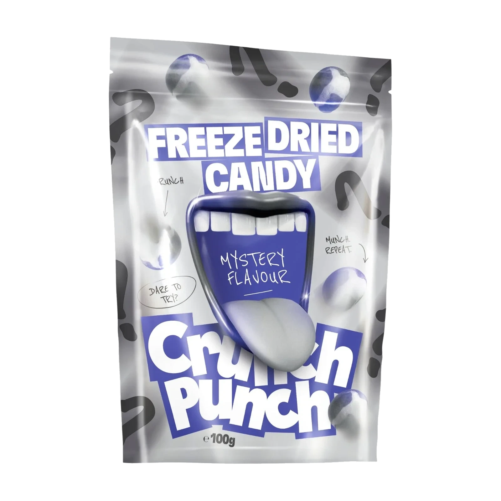 Crunch Punch Mystery Flavour 100 g