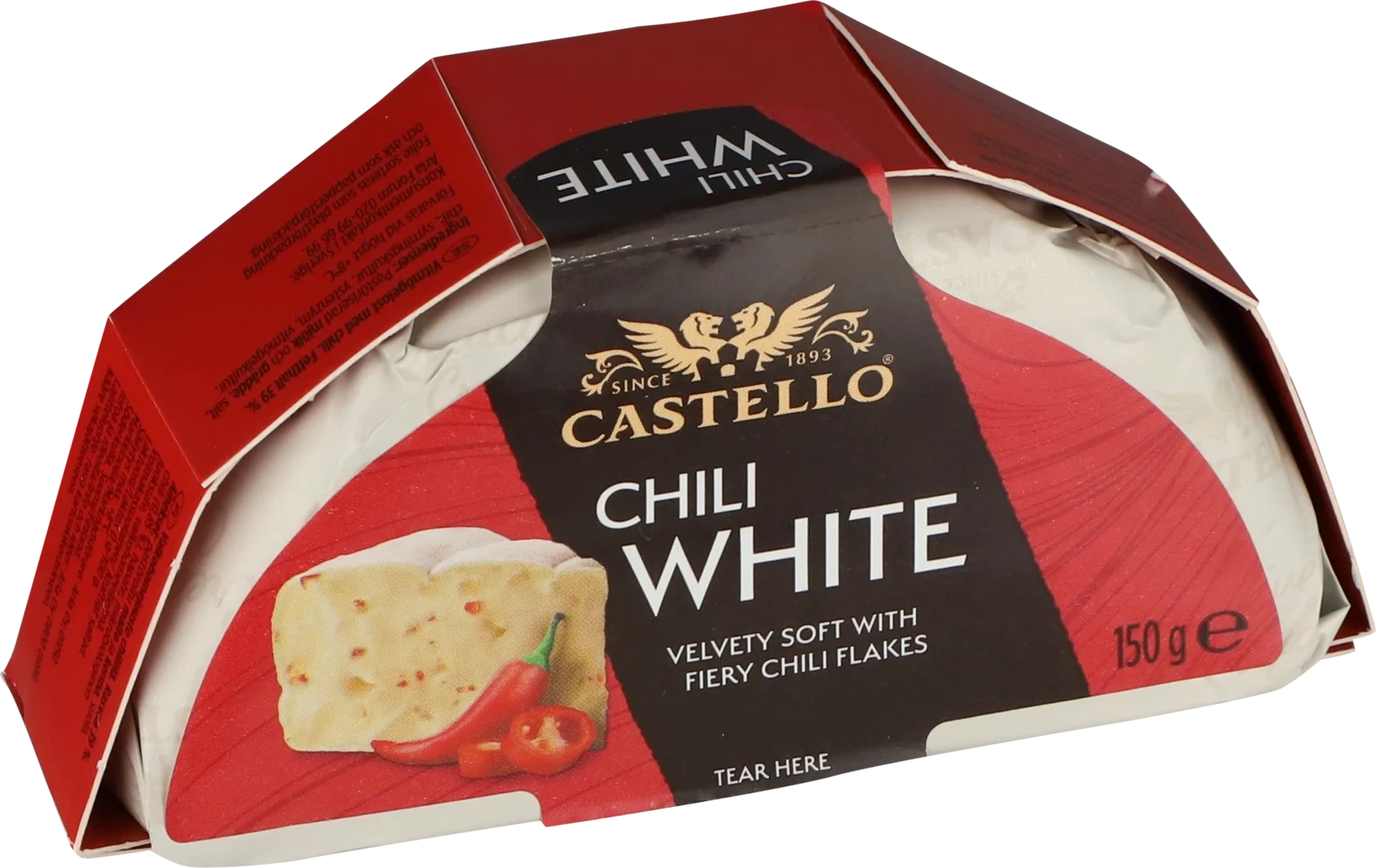 White chili vitmögelost 150 g