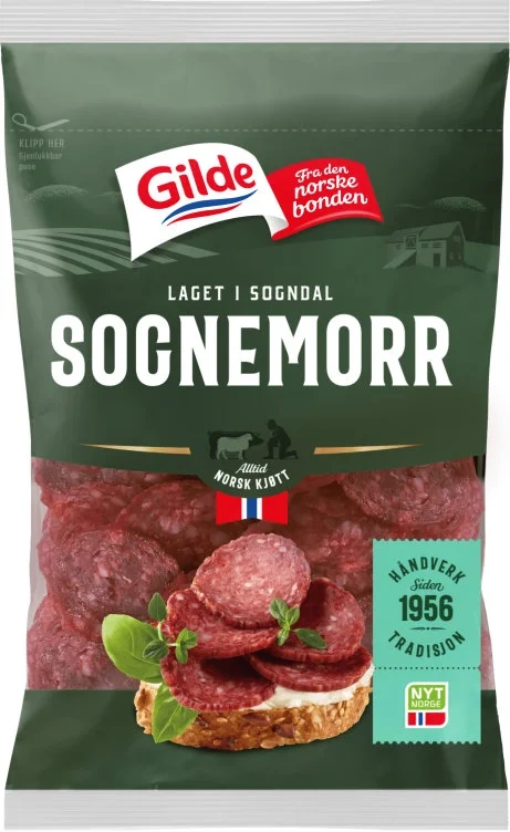 Sognemorr Skivet 130g Enh