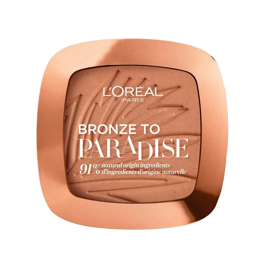 Loreal Bronze To Paradise Bronzing Powder 02 Baby One More