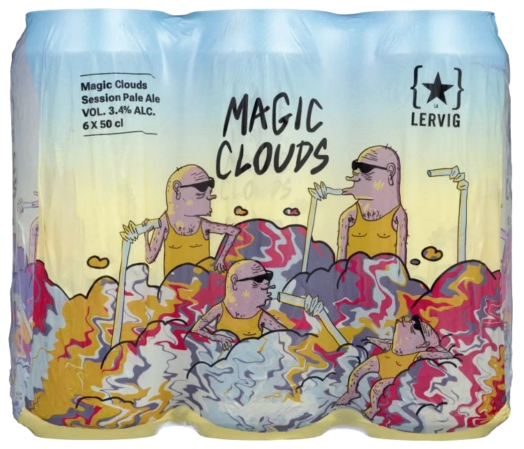 Magic Clouds 0,5lx6 boks Lervig