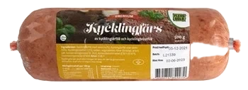 Kycklingfärs