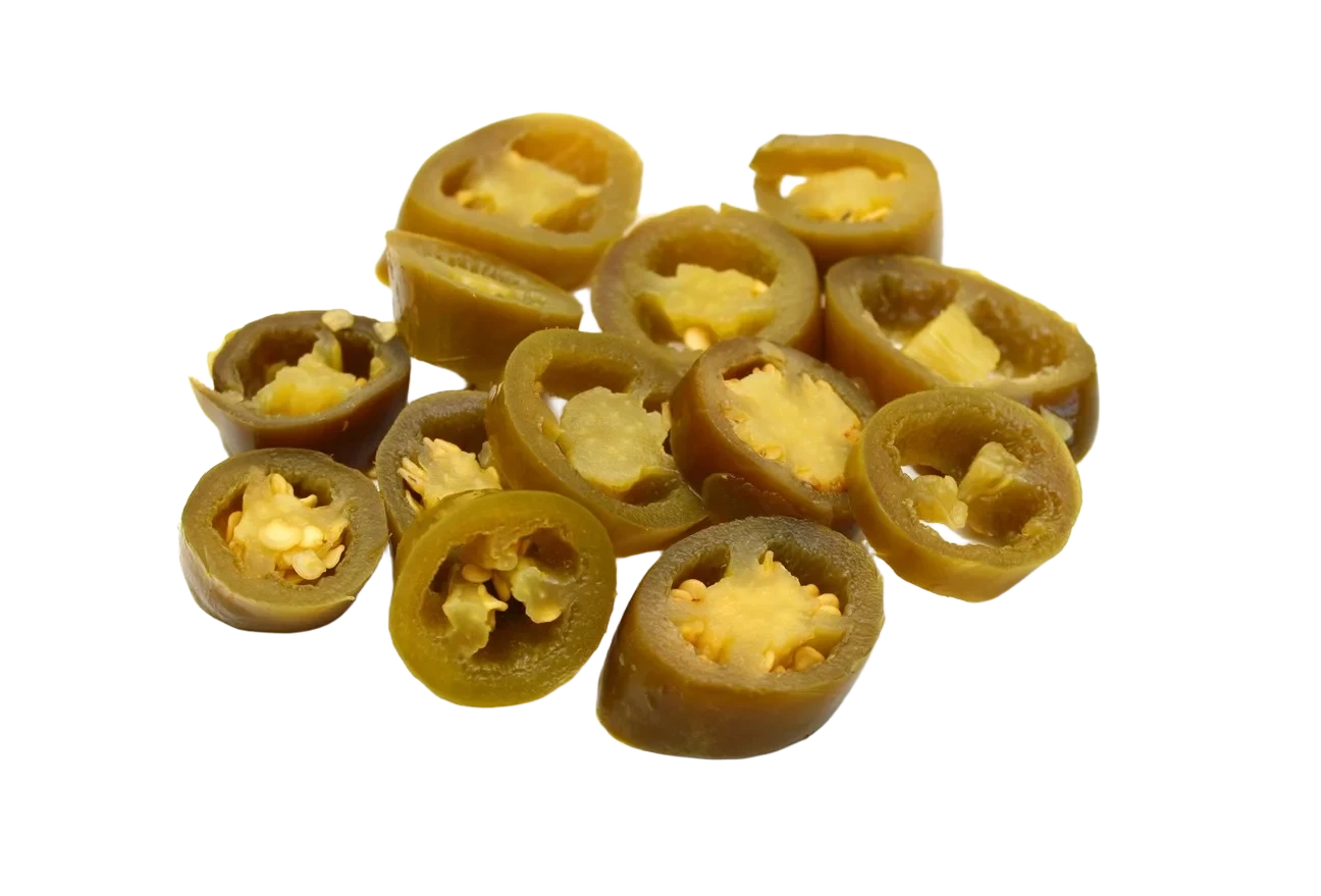 Jalapeno grön skivad