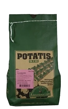 Ekologisk potatis