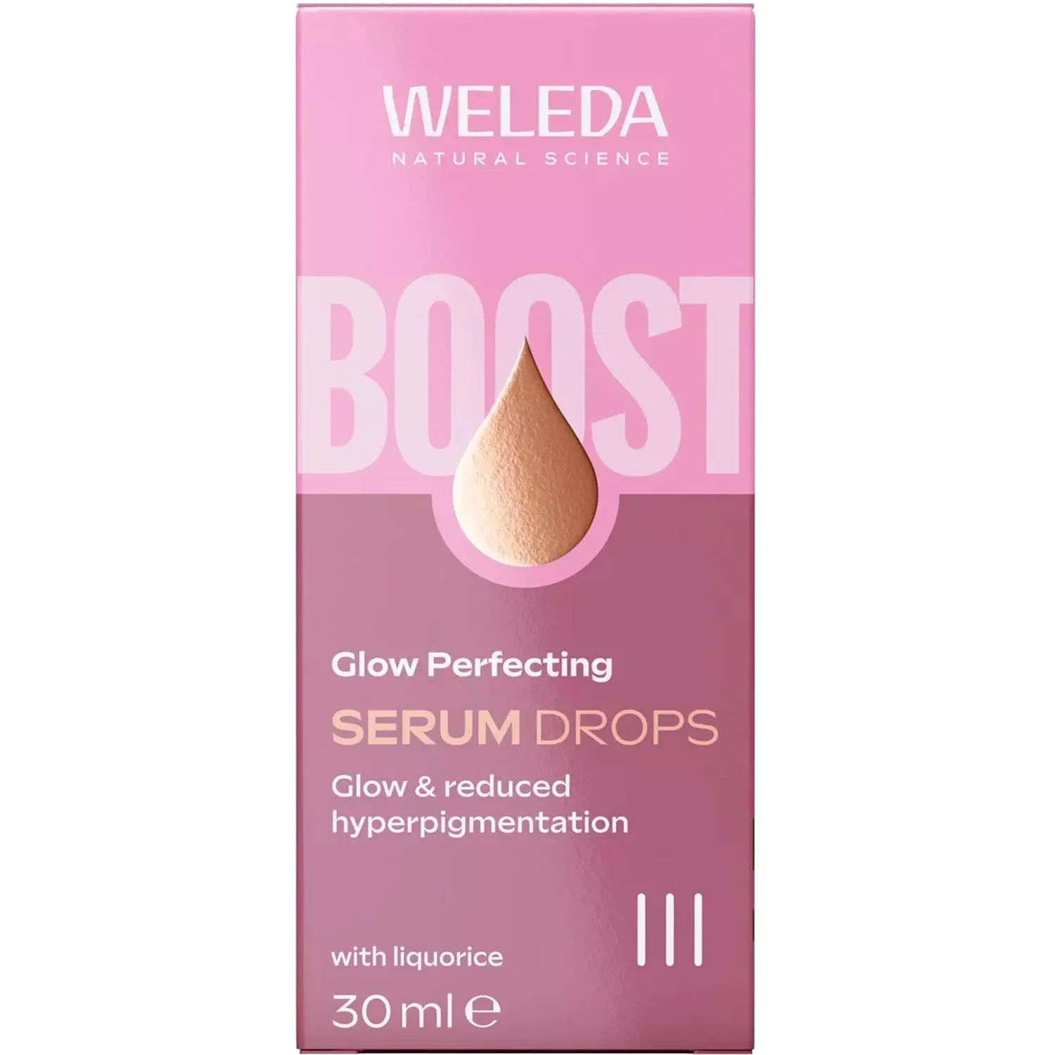 Weleda Glow Perfecting Serum Drops