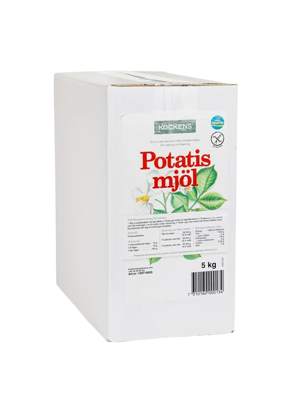 Sveriges Stärkelseproducenter Potatismjöl