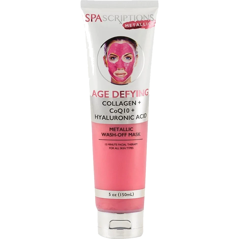 SpaScriptions Age Defying Metallic Wash-Off Mask