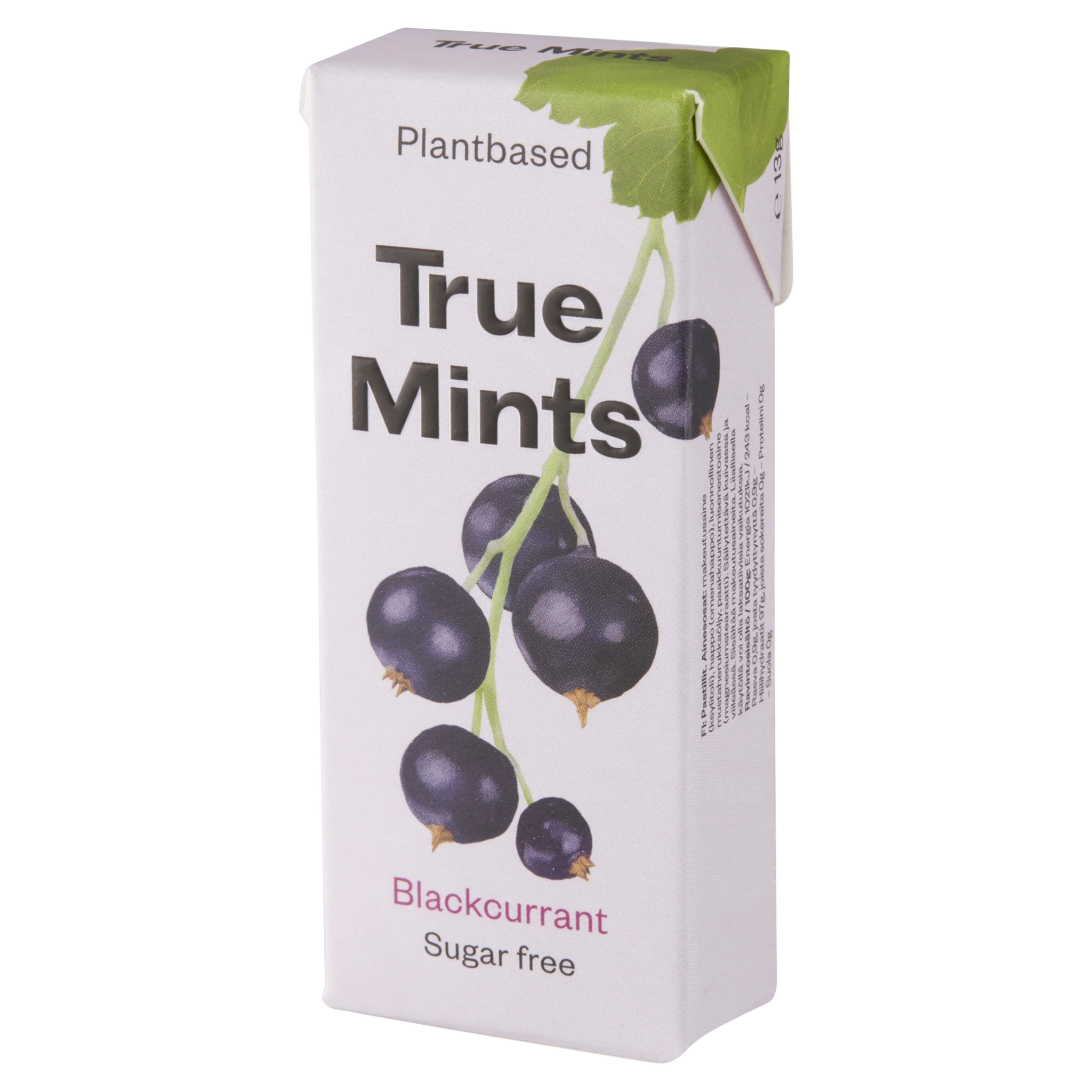 True Gum Mints Blackcurrant