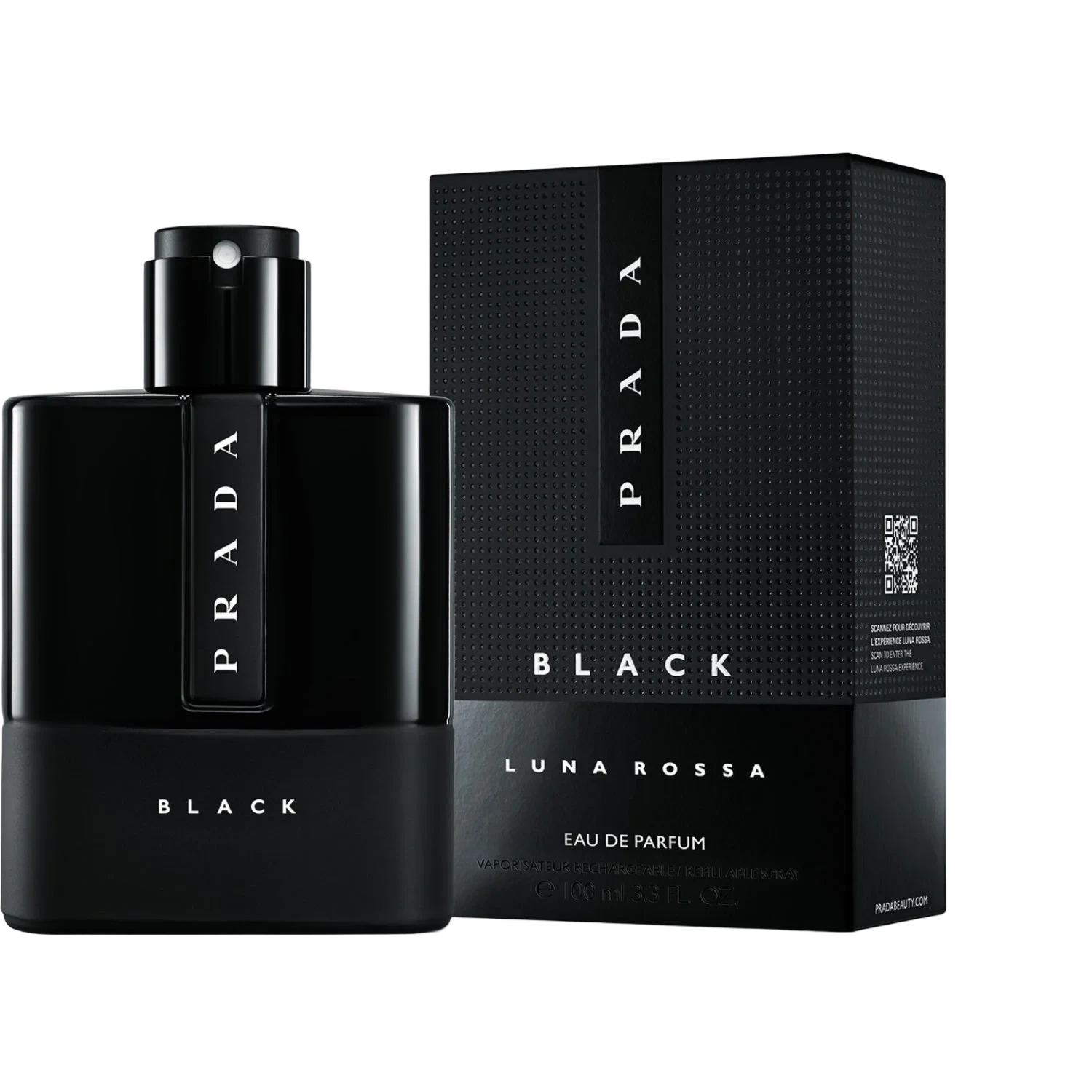 Prada Luna Rossa Black Eau de Parfum 100 ml
