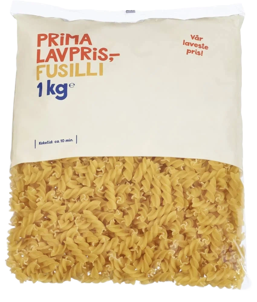 Fusilli 1 kg