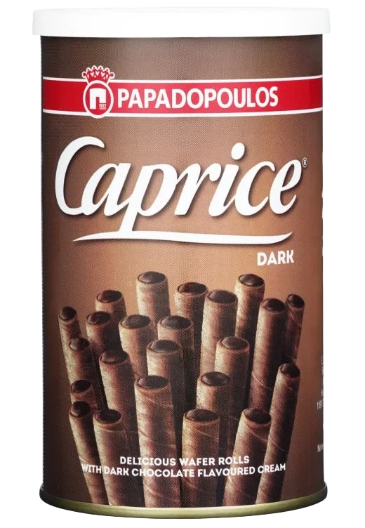 Wafer Rolls m/Sjokoladekrem 115g Caprice