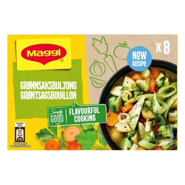 Grønnsaksbuljong Klar 4l Maggi