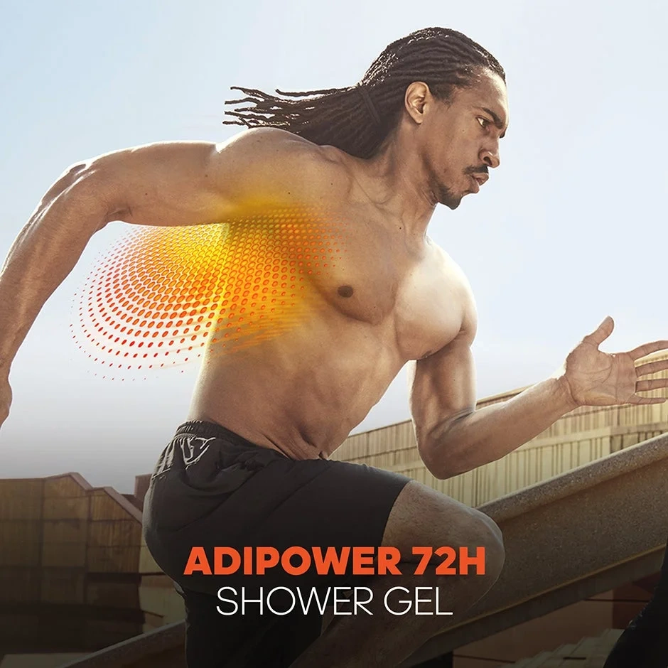 Adidas Adipower Shower Gel