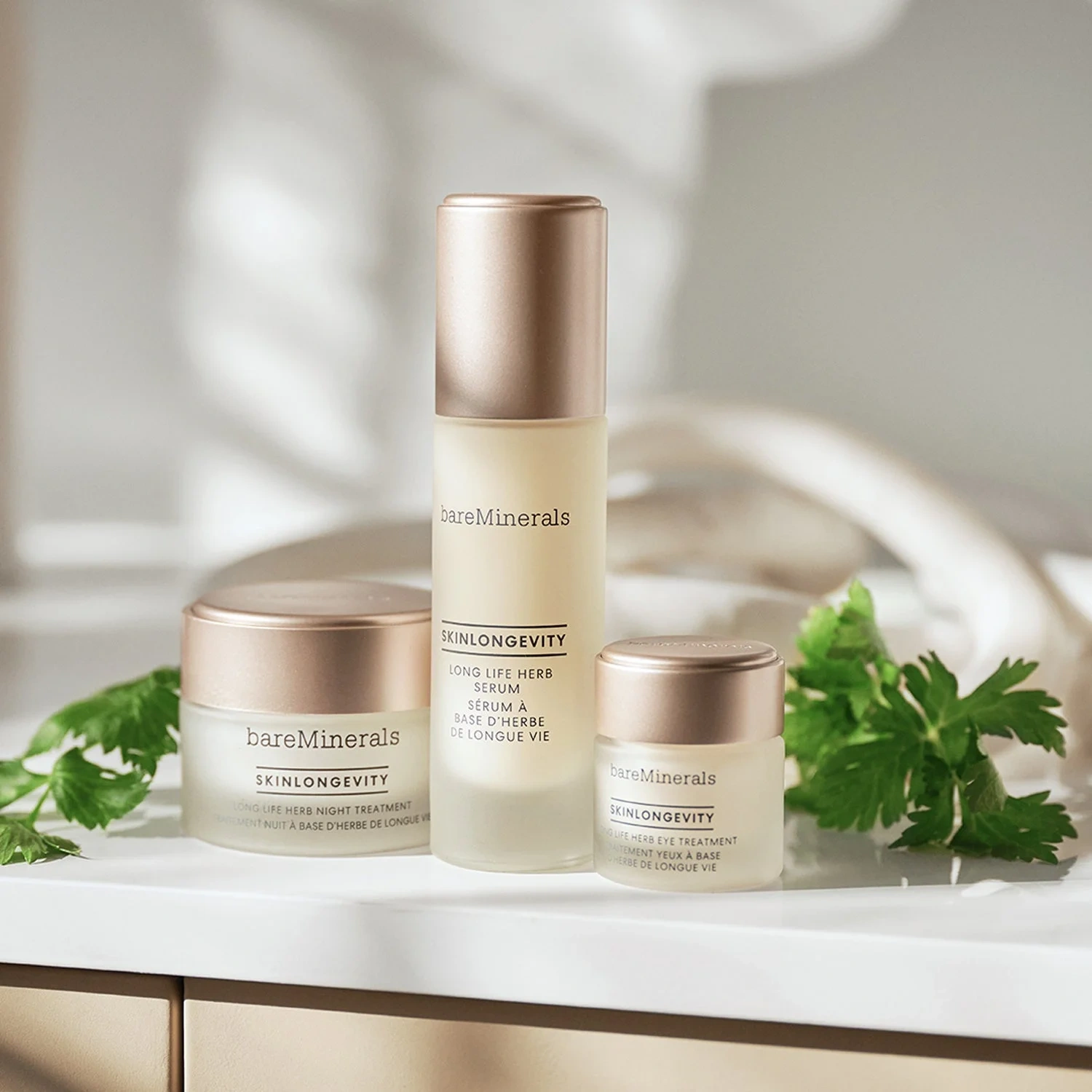 bareMinerals Skinlongevity Long Life Herb Night Treatment