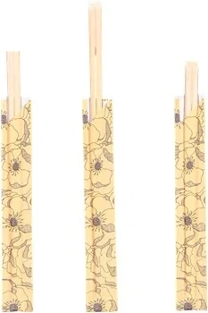 Ätpinnar engångs bambu 21 cm