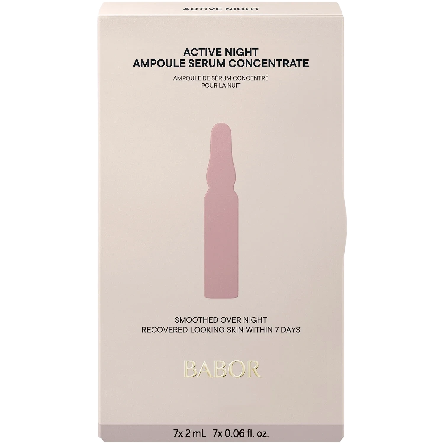 Babor Active Night Ampoule Serum Concentrate