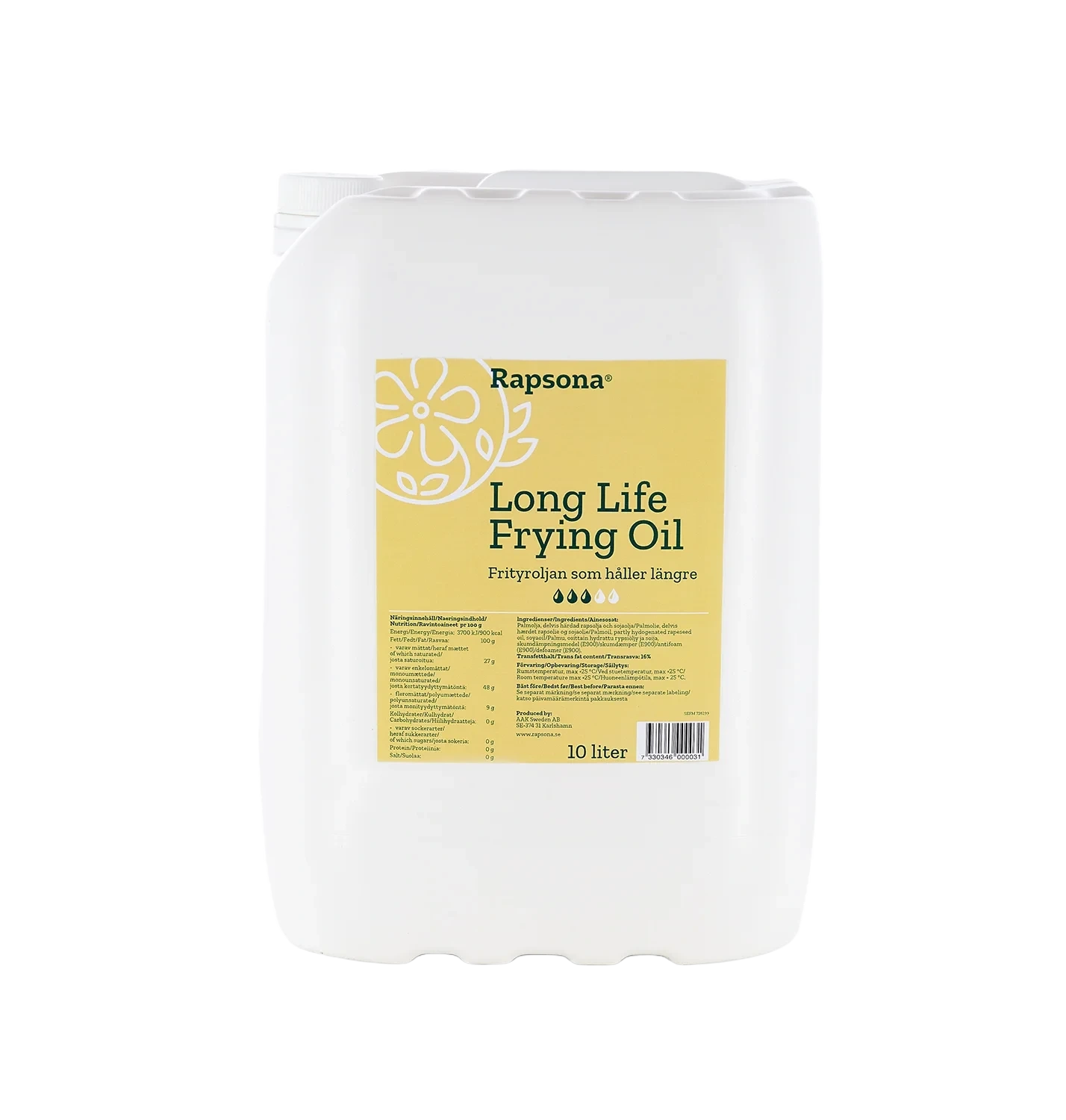 Long Life Frying O