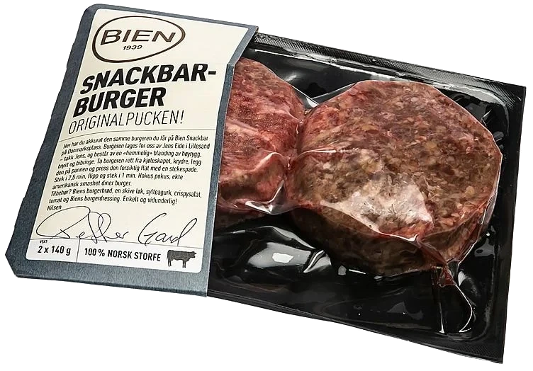 Hamburger 280g Bien