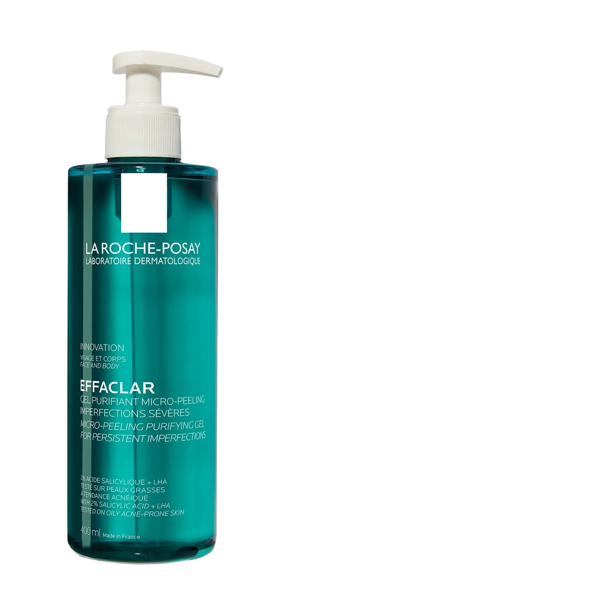 La Roche-Posay Effaclar Micro-Peeling rensegel 400 ml