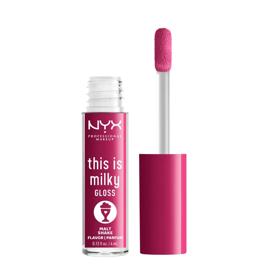 NYX PROFESSIONAL MAKEUP This Is Milky Gloss Malt Shake