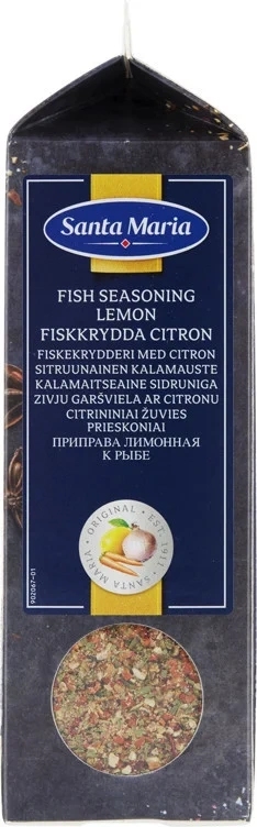 Fiskkrydda Citron
