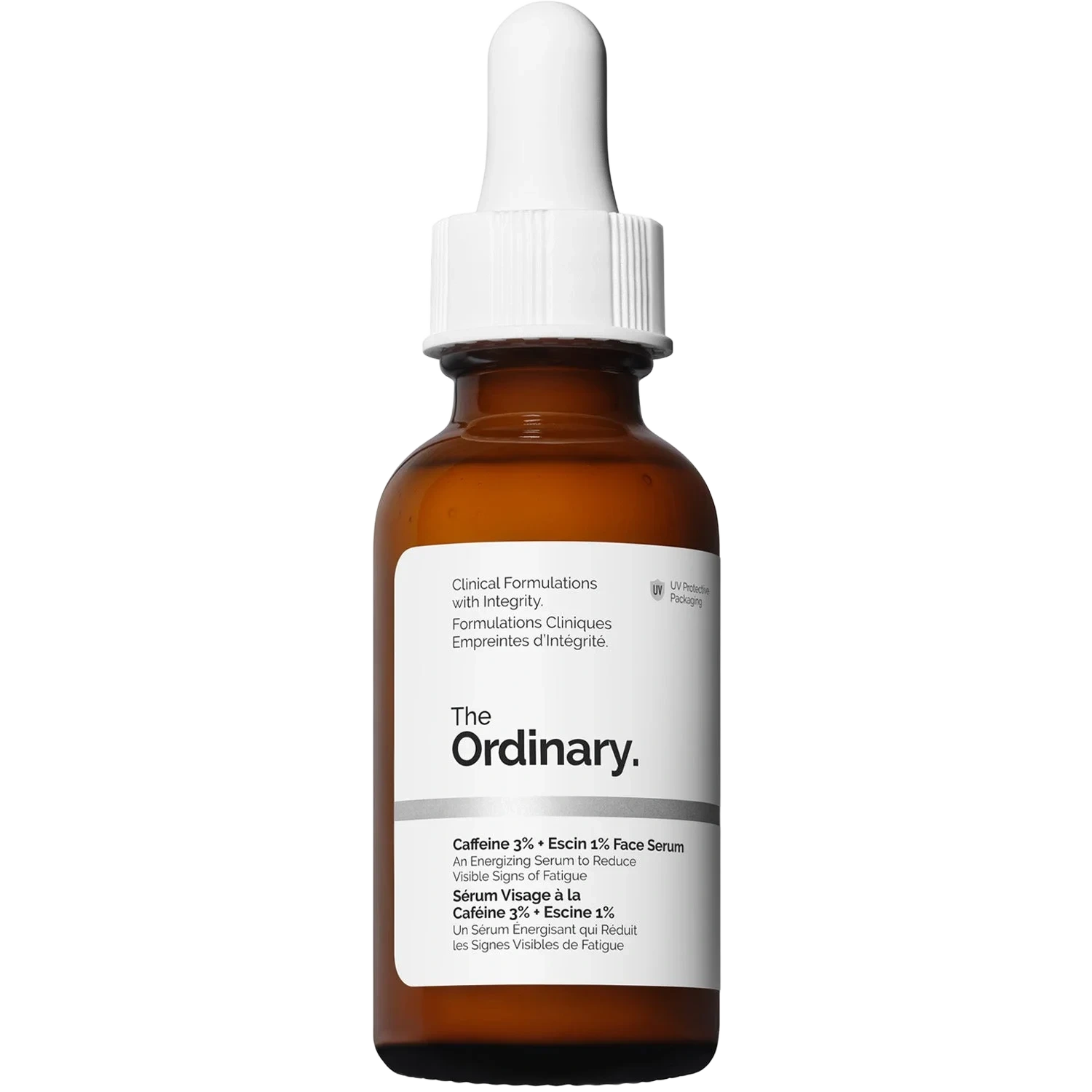 The Ordinary Caffeine 3% + Escin 1% Face Serum