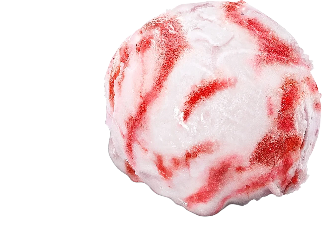 FläderJordgubb sorbet