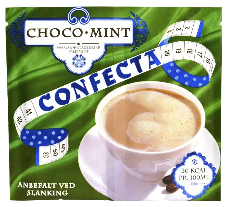 Choco-Mint Lavkalori 2pos Confecta