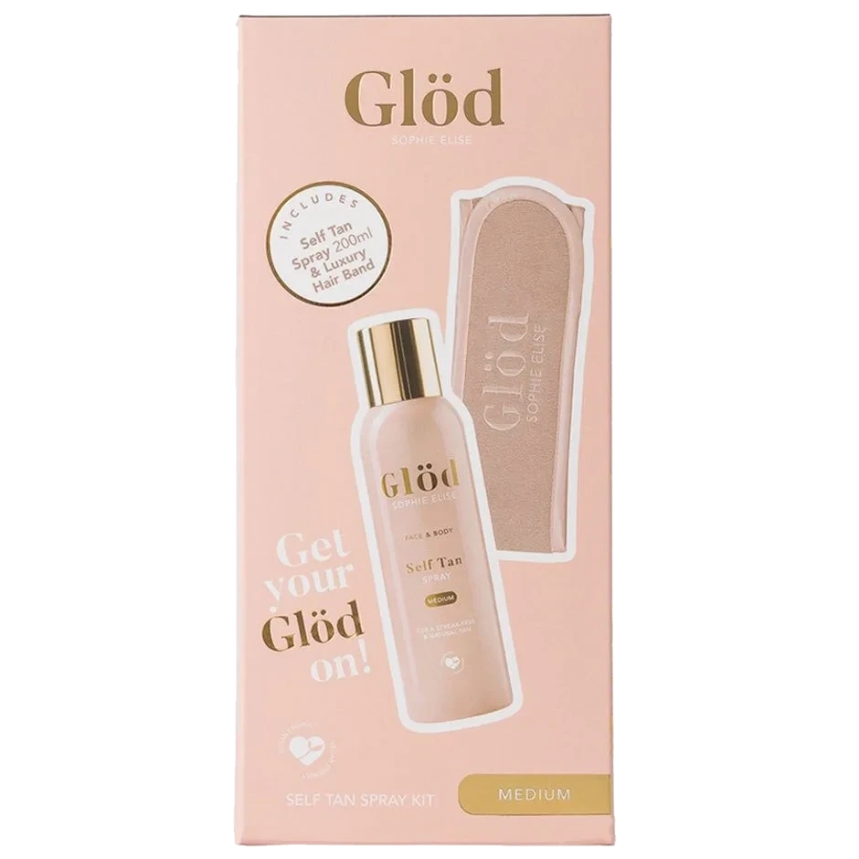 Glöd Sophie Elise Spray Tan Kit
