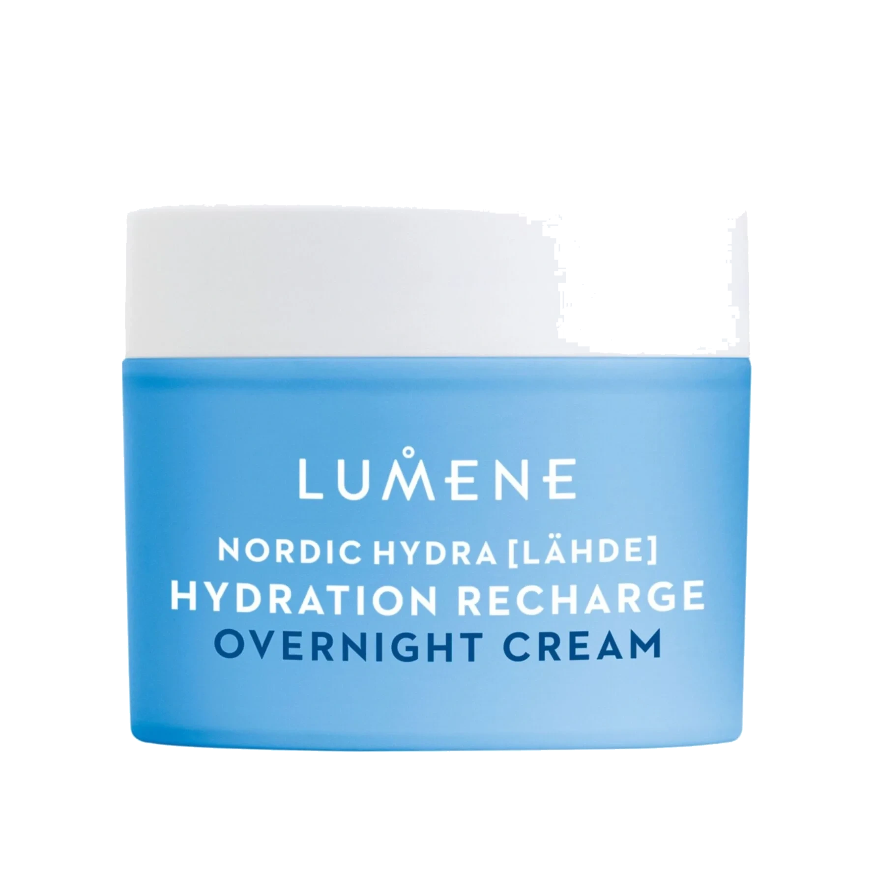Lumene Nordic Hydra Hydration Recharge Overnight Cream