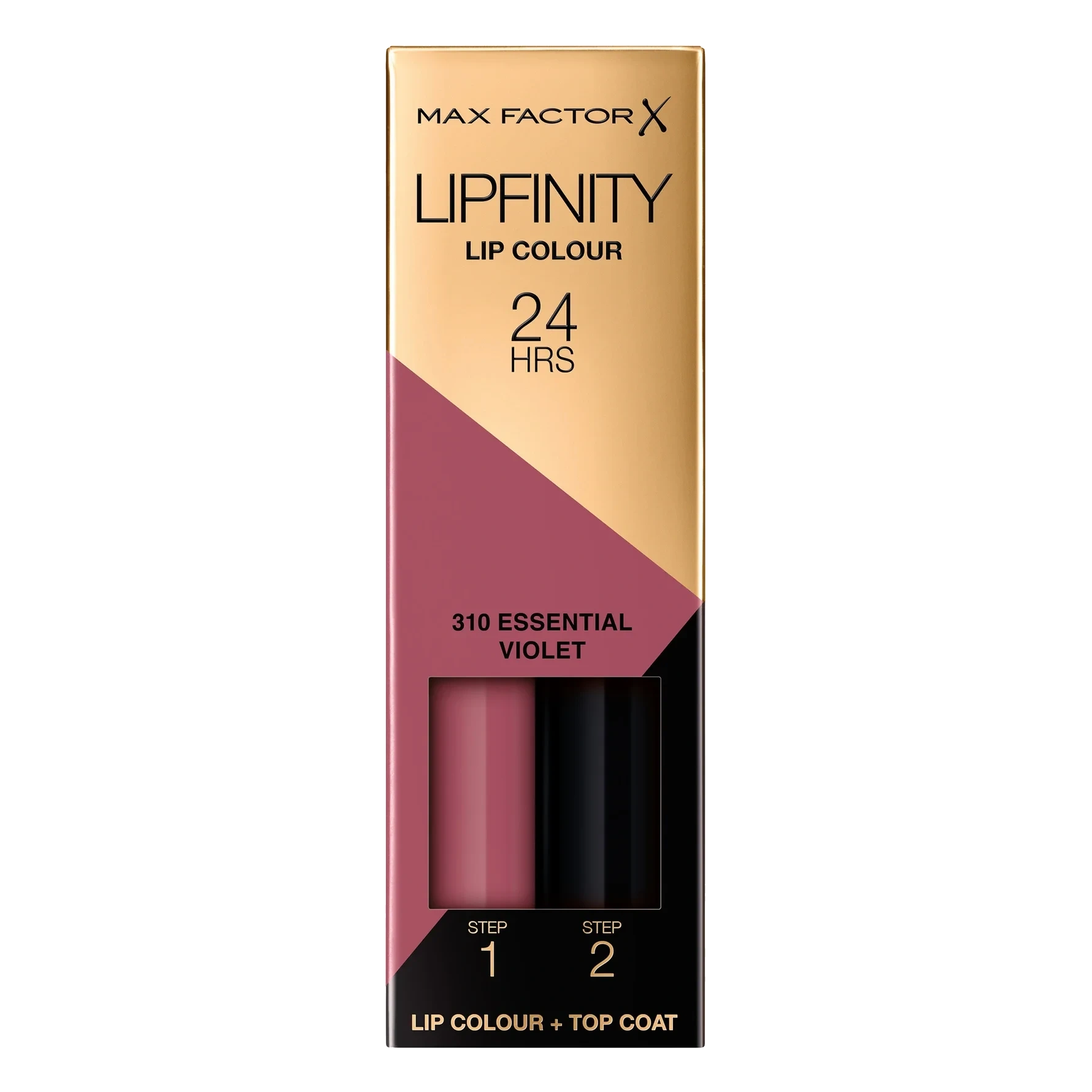 Max Factor Lipfinity 2-step Long Lasting Lipstick 310 Essential Violet