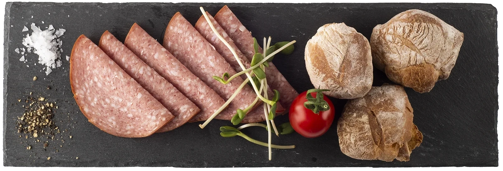 Hushållsmedwurst skivad