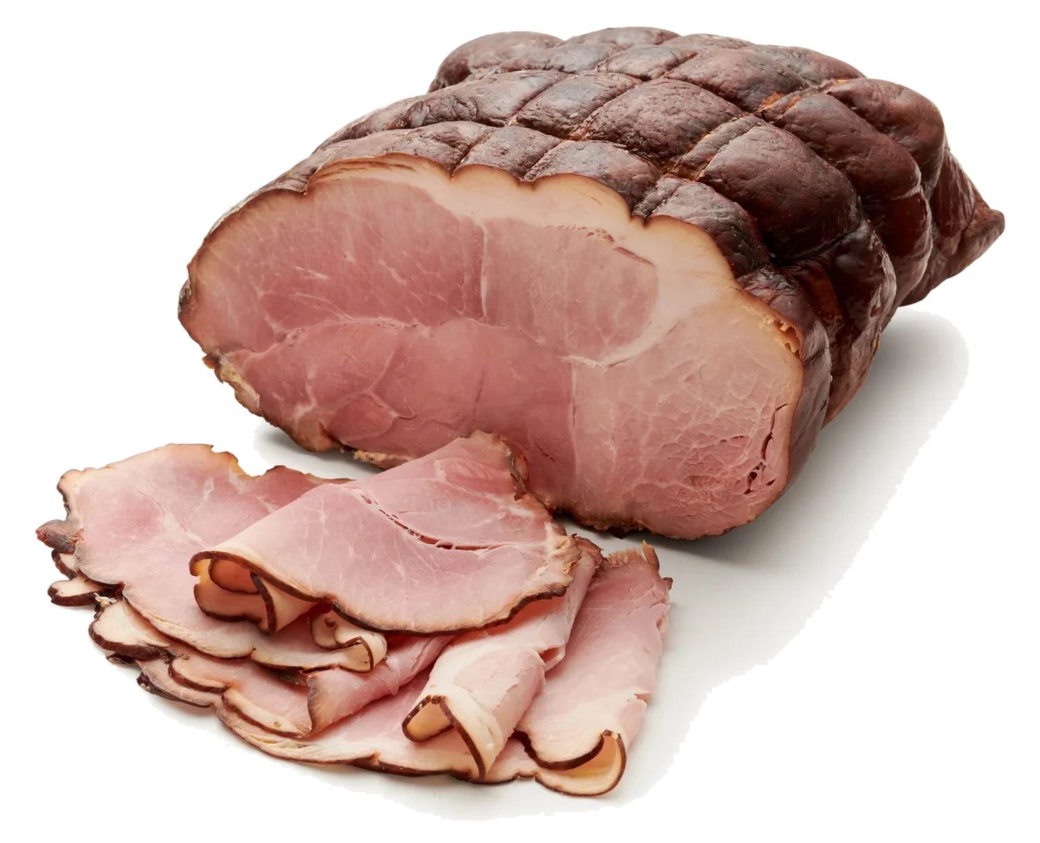 Tegelrökt skinka