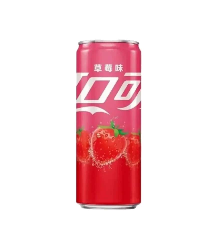 Coca-cola strawberry