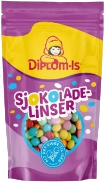 DIPLOM-IS AS Sjokoladelinser