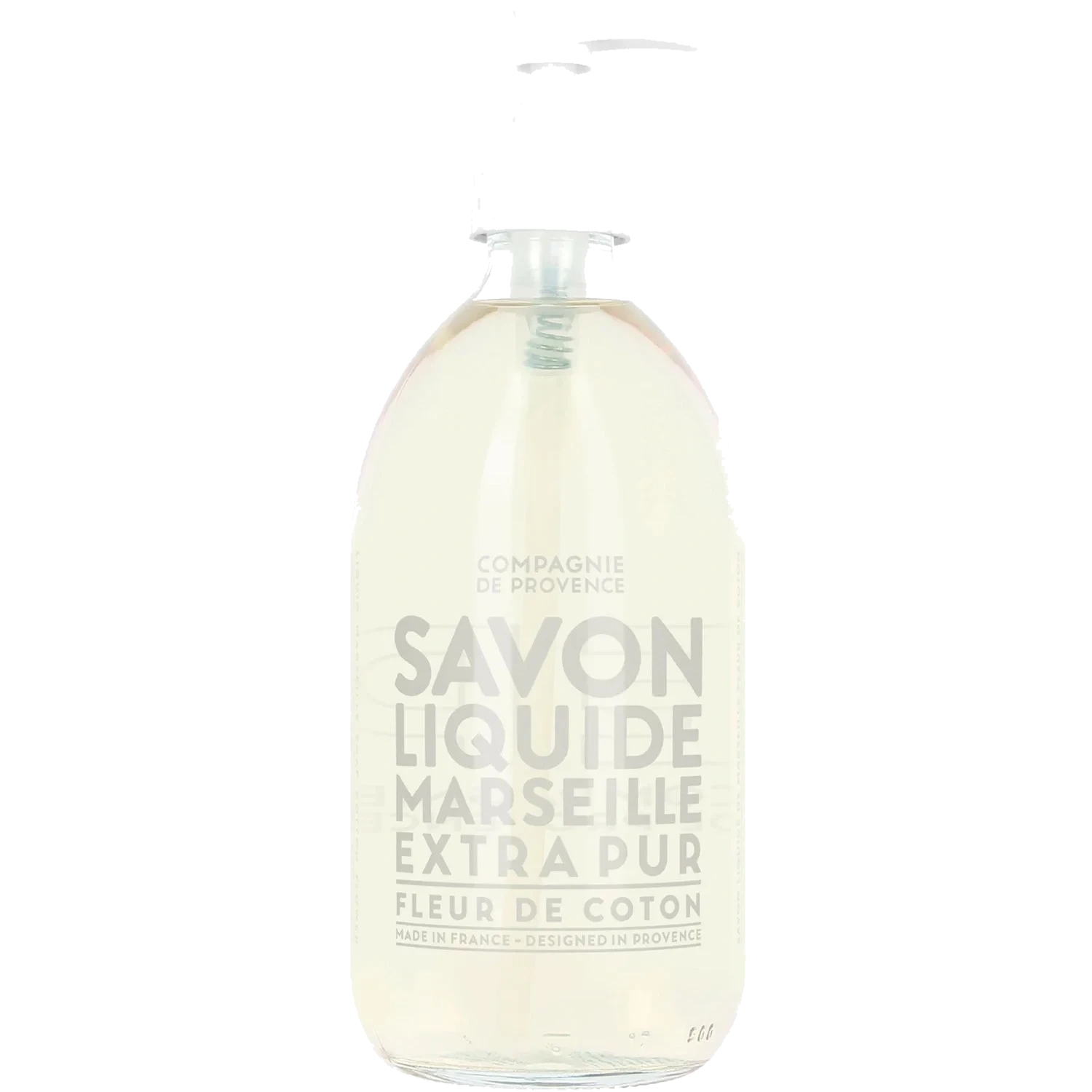 COMPAGNIE DE PROVENCE Liquid Marseille Soap Cotton Flower 500ml