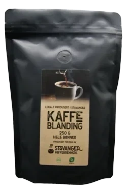 Stavanger Kaffebrenneri Kaffeblanding Hele Bønner